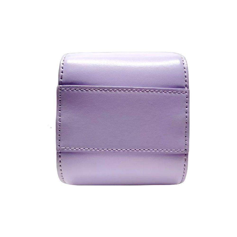 Auth Givenchy Lilac Purple Polished Leather Mini Vertical Antigona Satchel Ex++ - Picture 8 of 13